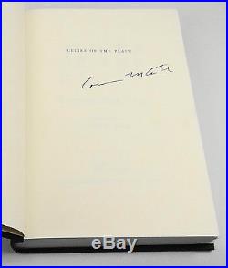 Cities of the Plain SIGNED by CORMAC MCCARTHY First Edition 1st Printing