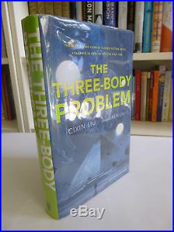 Cixin Liu,'The Three-Body Problem' SIGNED US first edition, Hugo, Nebula