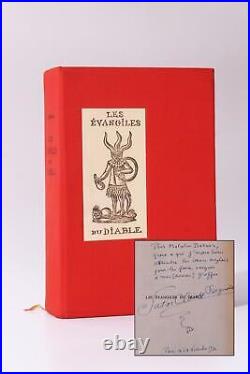 Claude Seignolle Les Evangiles du Diable Signed First Edition