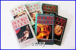 Clive Barker Books of Blood, Lisa Tuttle's Set Signed First Edition