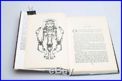 Clive Barker Cabal 1st Edition signed with sketch drawing