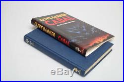 Clive Barker Cabal 1st Edition signed with sketch drawing