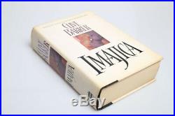 Clive Barker Imajica US 1st Edition signed with sketch drawing
