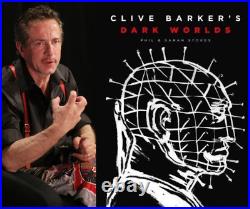 Clive Barker SIGNED BOOK Dark Worlds FIRST EDITION Hardcover DIRECTOR PREORDER