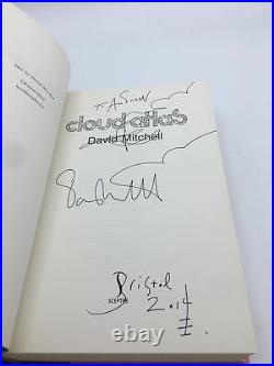 Cloud Atlas (Signed 1st print) Mitchell, David Hardback First Edition Sceptre