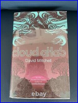 Cloud Atlas by David Mitchell (Hardback, 2004) 1st UK Edition Signed