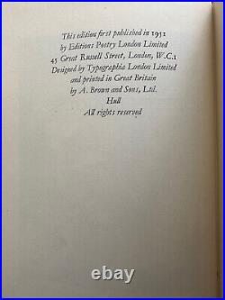 Collected Poems, Keith Douglas. 1951. 1st Edition, possibly signed. Poetry Londo