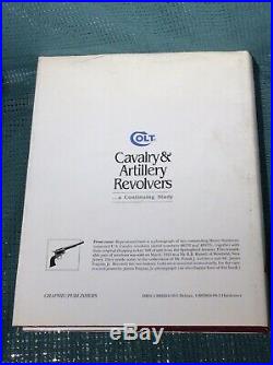 Colt Cavalry & Artillery Revolvers by Kopec, 1st edition, signed by author