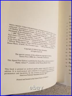 Command Performance Jane Alexander Easton Press Signed First Edition