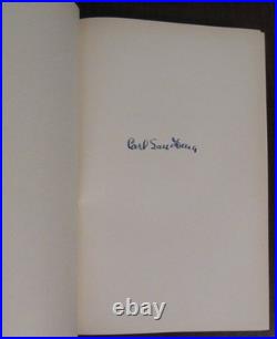 Complete Poems by Carl Sandburg Harcourt Brace 1950 First Edition Poetry SIGNED