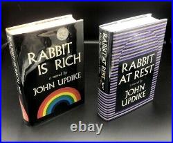 Complete Rabbit, Run Cycle John Updike 4 SIGNED True 1st/1st Editions