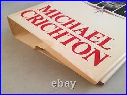 Congo-Michael Crichton-SIGNED! -TRUE First Edition/1st Printing-1980-VERY RARE