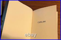 Coraline' by Neil Gaiman Signed First Edition With Sketch RARE BOOK