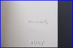 Cormac McCarthy No Country For Old Men Signed First Edition