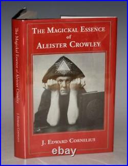 Cornelius The Magickal Essence of Aleister Crowley Signed Ltd Ed Numbered 1st DW