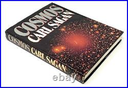Cosmos, Carl Sagan. Signed First Edition, Third Printing