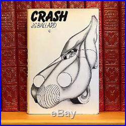 Crash, J. G. Ballard. Signed First Edition, 1st Printing