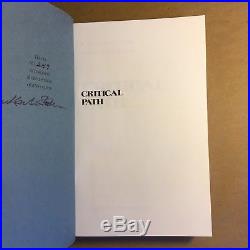 Critical Path, R. Buckminster Fuller (Signed, Limited First Edition, Hardcover)