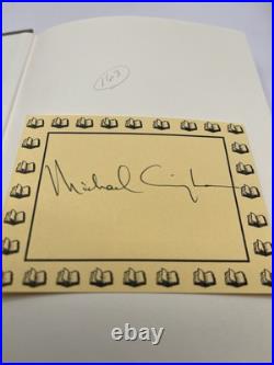 Cunningham, Michael THE HOURS First Edition Signed