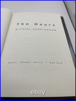 Cunningham, Michael THE HOURS First Edition Signed
