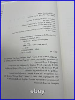 Cunningham, Michael THE HOURS First Edition Signed