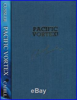 Cussler, Clive Pacific Vortex! Signed First Edition