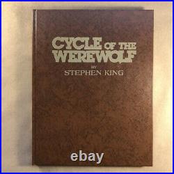 Cycle of the Werewolf by Stephen King (Signed, Limited First Edition, Hardcover)
