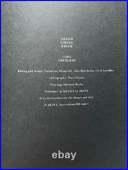 Cyril Costilhes, Grand Circle Diego, 1st edition, signed, excellent condition