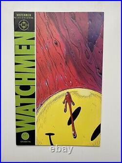 DC Watchmen 1-12 (1986) 2 And 3 Signed By Alan Moore And Dave Gibbons
