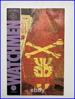DC Watchmen 1-12 (1986) 2 And 3 Signed By Alan Moore And Dave Gibbons