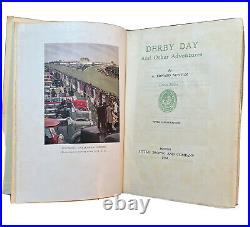 DERBY DAY and Other Stories- Signed, 1st Edition, Limited Numbered 1934