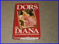 Diana Dors Dors By Diana An Intimate Self-portrait Signed First Edition 1/1