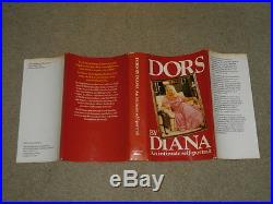 Diana Dors Dors By Diana An Intimate Self-portrait Signed First Edition 1/1