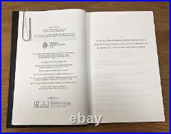 DOUBLE SIGNED 1st Edition Beyond Order & 12 Rules for Life By Jordan B. Peterson