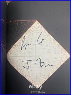 DOUBLE SIGNED NEW Black Holes Brian Cox Jeff Forshaw 2022 1st/1st HB Collins