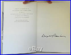 DWIGHT D. EISENHOWER The White House Years SIGNED FIRST EDITION