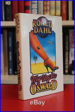 Dahl, Roald (1979)'My Uncle Oswald', SIGNED first edition, 1/1