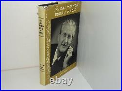 Dai Vernon Book of Magic First Edition Signed