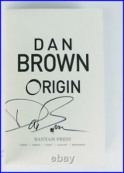 Dan Brown Origin First Edition Signed