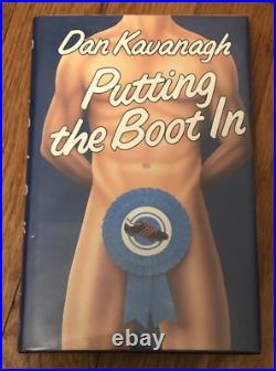 Dan Kavanagh Duffy / Putting The Boot In. Signed First Edition Books