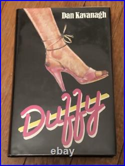 Dan Kavanagh Duffy / Putting The Boot In. Signed First Edition Books