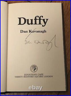 Dan Kavanagh Duffy / Putting The Boot In. Signed First Edition Books