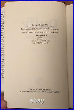 Dan Kavanagh Duffy / Putting The Boot In. Signed First Edition Books