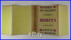 Daphne Du Maurier REBECCA First UK Edition 1938 SIGNED by DU Maurier RARE