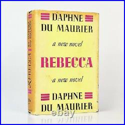 Daphne du Maurier Rebecca First Edition