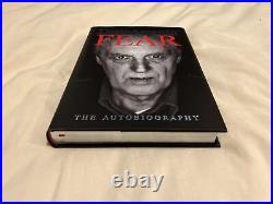 Dario Argento Fear The Autobiography First Edition 919/1000 Signed Out Of Print