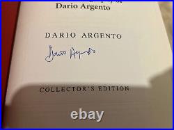 Dario Argento Fear The Autobiography First Edition 919/1000 Signed Out Of Print