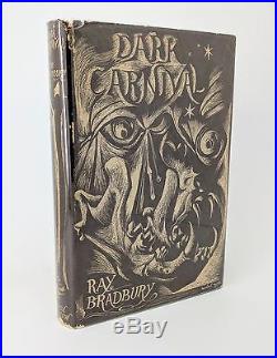Dark Carnival by Ray Bradbury UK Signed First Edition 1st/1st 1948