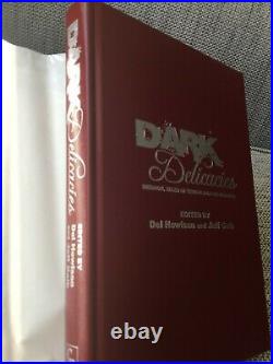 Dark Delicacies SIGNED Ltd LETTERED Clive Barker, Ray Bradbury Cemetery Dance