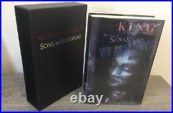 Dark Tower-Songs Of Susannah-Stephen King. Signed Limited Artist Edition